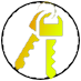 logo of a set of car keys